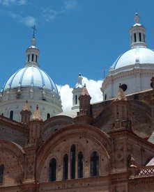Catedral de la Immaculada in Ecuador