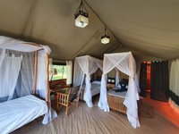 Luxuriöses Zeltcamp in Tansania Inneneinrichtung