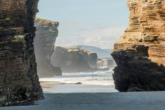 Playa de las Catedrales - Spanien - Atlantikküste