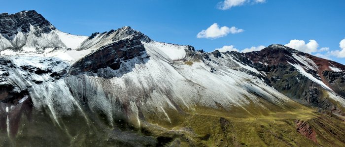 Peru Südamerika Anden Schnee