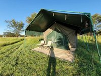 Luxuriöses Zeltcamp in Tansania