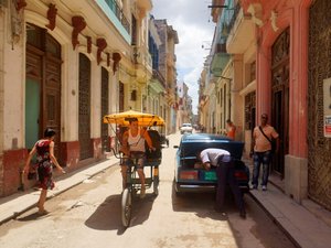 Straße von Havanna