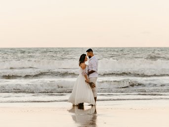 Hochzeit am Strand