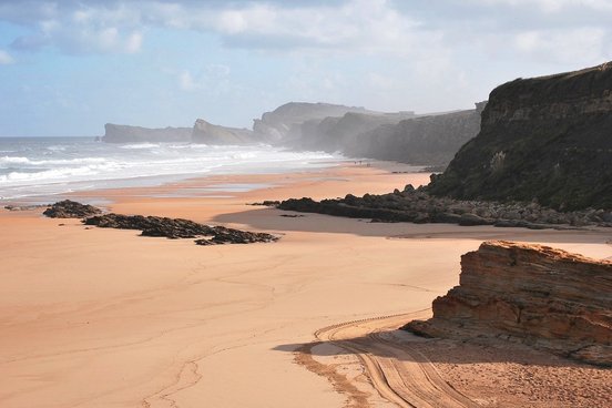 Strand in Spanien -  Cantabria