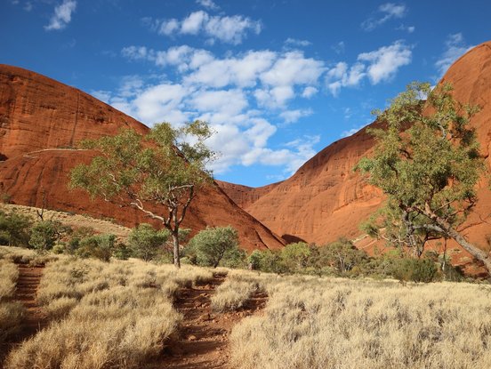 Kata Tjuta in Australien