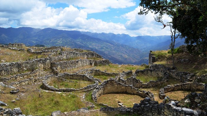 Unbekanntes Peru: Gemäuer von Kuelap, das Machu Picchu des Nordens