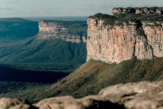 Landschaft im Nationalpark Chapada Diamantina