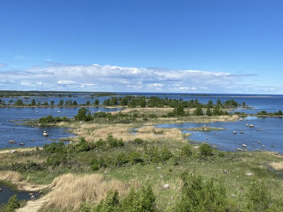 Landschaft in Finnland