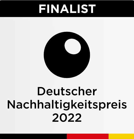 travel-to-nature ist Finalist beim Deutschen Nachhaltigkeitspreis 2022.