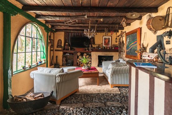 Rezeption im Hotel Posada de Ingapirca