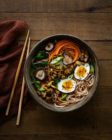 Leckere Japanische Ramen