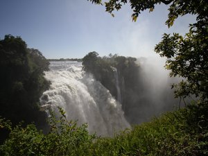 Victoria Falls in Botswana