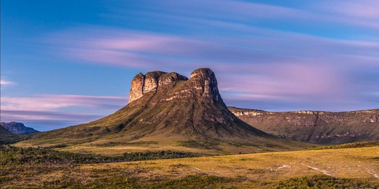 Landschaft im Nationalpark Chapada Diamantina