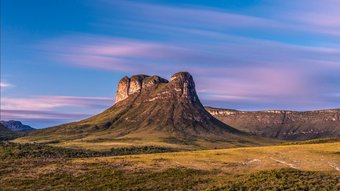 Landschaft im Nationalpark Chapada Diamantina