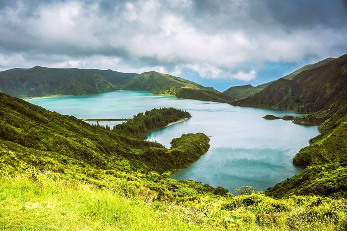 See im Hochland von Sao Miguel