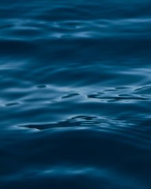 Dunkelblaues Wasser des Meeres