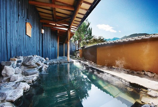 Japanisches Ryokan Biyu no Yado in Yamanouchi