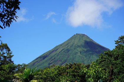 Costa Rica Vulkan Arenal Vulkan Arenal in La Fortuna