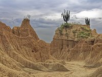Tatacoa Wüste in Kolumbien.