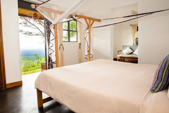 Geräumiges Zimmer in Isunga Lodge