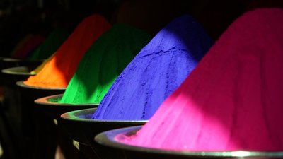 Holi Colour für farbenfrohe Feste