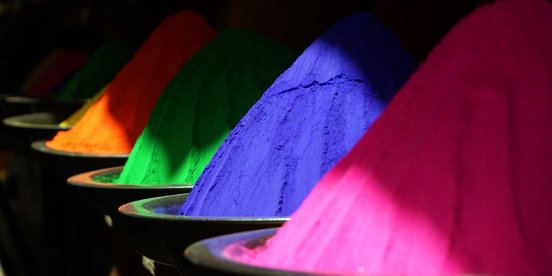 Holi Colour für farbenfrohe Feste