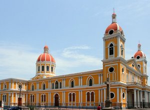 Prachtvolles Gebäude in Granada, Nicaragua