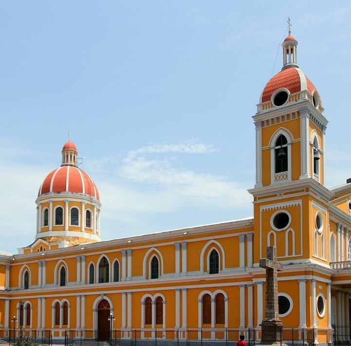 Prachtvolles Gebäude in Granada, Nicaragua