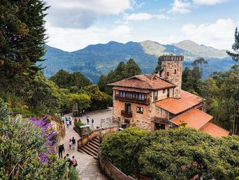 Aussicht auf Bogotá