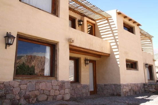 Hotel Casa de Piedra außen