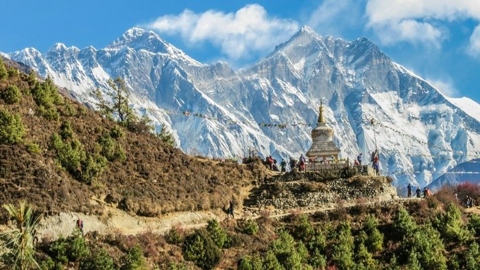 Beste Reisezeit Nepal