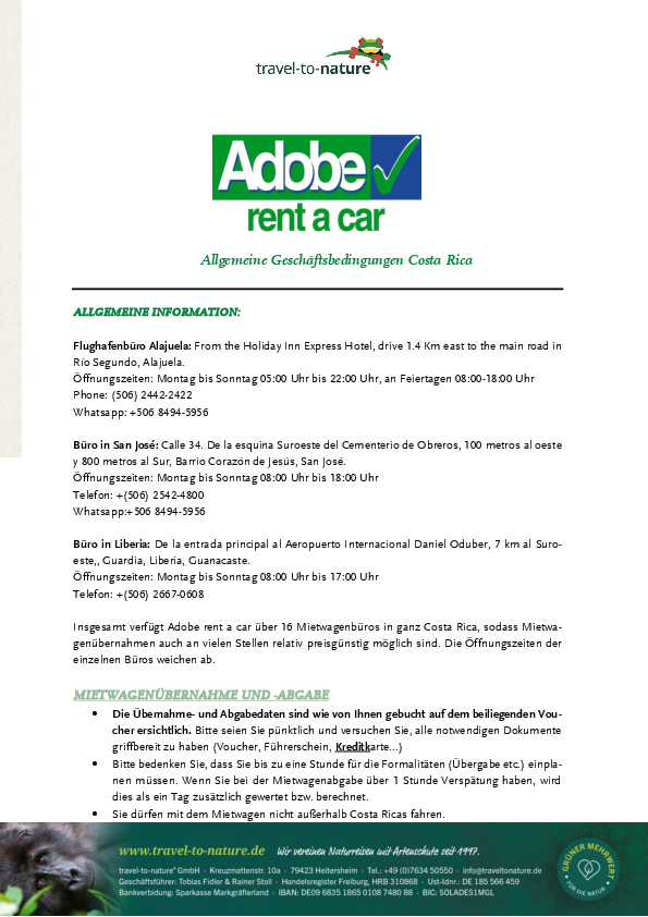 Mietwagenbestimmungen Adobe