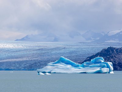 Perito Moreno Gletscher in Patagonien