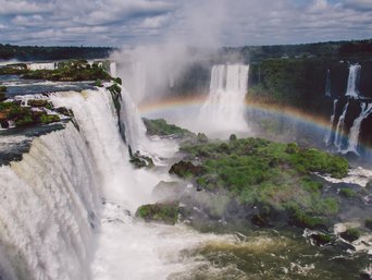 Iguazu Wasserfälle in Brasilien